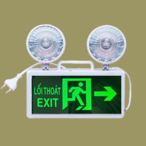 Đèn Thoát Hiểm Exit Rẻ Trái/ Rẻ Phải/ Đi Lên/ Đi Xuống/ Hai Hướng/ Ỏ Giữa..giá sale - Rẻ Phải