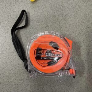Thước Đo Kéo (Trong) Bảng Lớn 10M/ 7M5/ 5M/ 3M. Màu cam/ vàng. giao màu ngẫu nhiên - 7M5