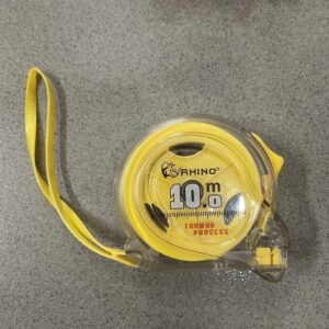 Thước Đo Kéo (Trong) Bảng Lớn 10M/ 7M5/ 5M/ 3M. Màu cam/ vàng. giao màu ngẫu nhiên - 10M///HB