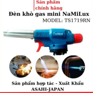 Đầu Khò Aomai ZB-8102 và Đầu Khò Gas Namilux 1719RN (Màu Xanh) - Đầu Khò Gas Namilux 1719RN (Màu Xanh)
