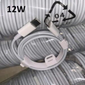 Cáp Sạc Nhanh 20W Type-C Ra Iphone Full Hộp (Zin Linh Kiện) và 12W không Hộp - 12W không Hộp