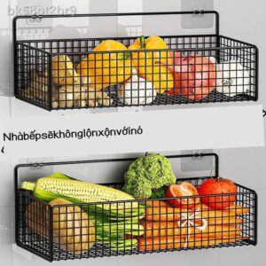 Kệ Treo Dán Tường Đa Năng Lưới Sắt 1 Ngăn Dài và Khay đựng đồ Dán Tường (Việt Nhật) 5698 - Kệ Lưới Sắt 1 Ngăn