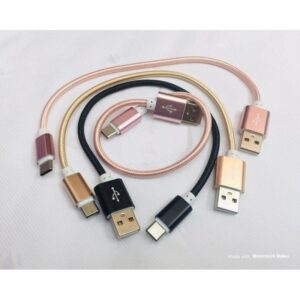 Cáp Sạc Ngắn 20cm Dây Dù (loại Rẻ) iphone lightning/ Type-c/ Micro - Cổng Type-c