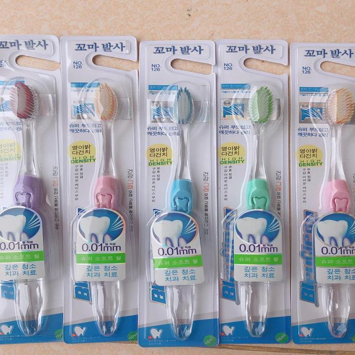 Bàn Chải Hàn Quốc 5 Chiếc | Lazada.vn