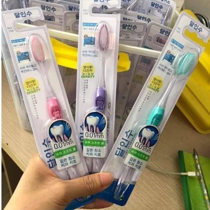 Mua Bàn Chải Đánh Răng Hàn Quốc NO126 | Tiki