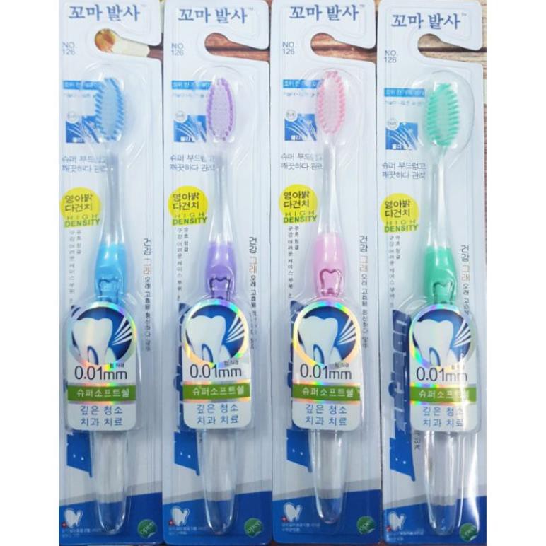 1 HỘP 45 CÁI)Bàn chải đánh răng Hàn Quốc | Shopee Việt Nam