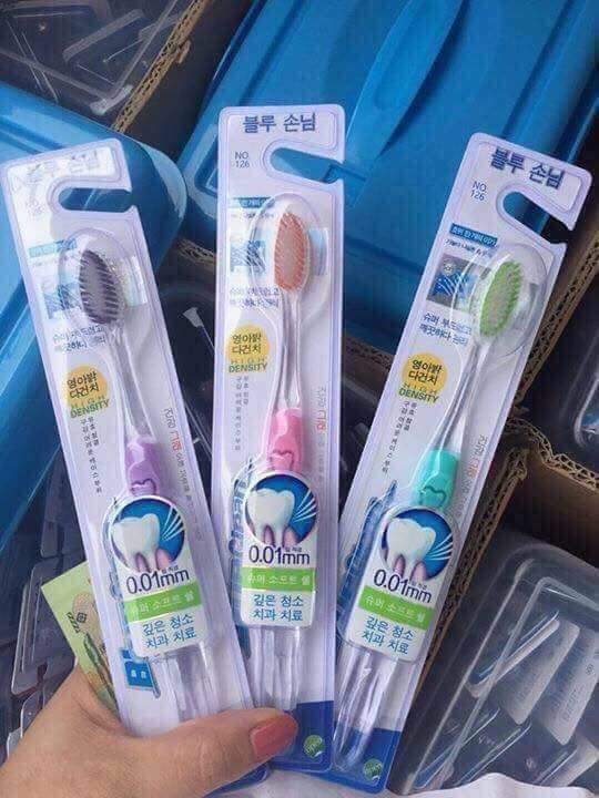 GIÁ TỐT] Chỉ 150,000đ - 10 Bàn Chải Đánh Răng Hàn Quốc! - Xả Sả Xả