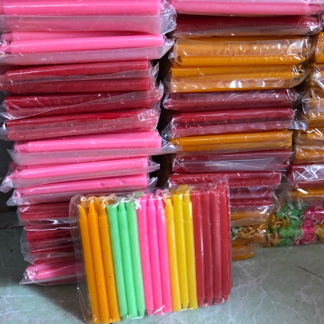 Bịch 50 cây đèn cầy - thắp đèn trung thu - Đồ chơi học tập | BiBiOne.vn