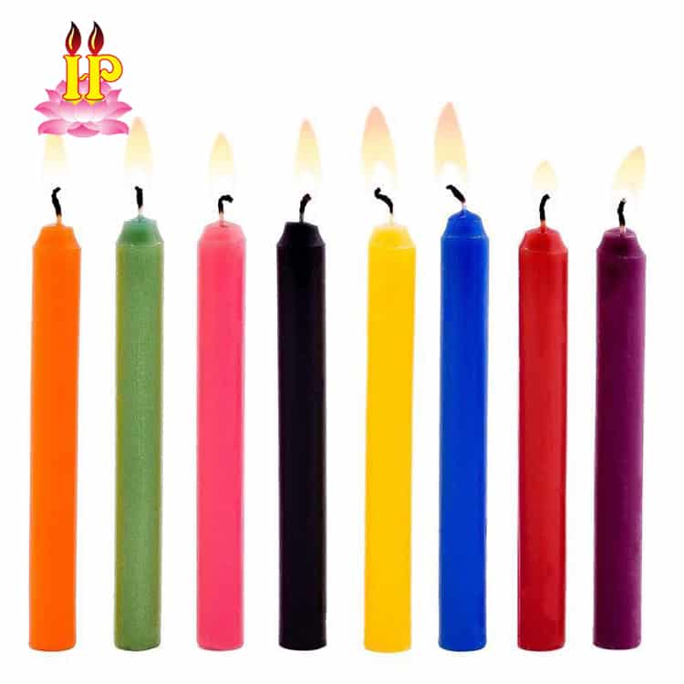 HCM]Bịch 50 cây đèn cầy dùng cho đèn trung thu giấy - MixASale