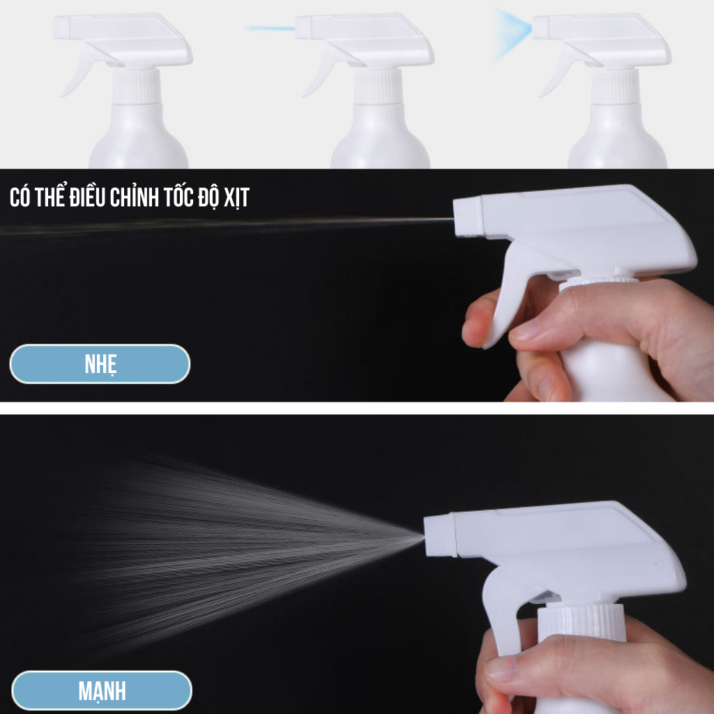 Chai xịt tẩy nấm mốc 500ml LKB