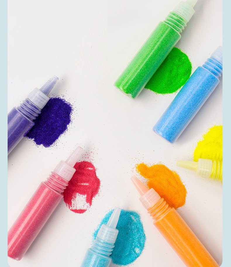 Tranh cát cho bé bộ tranh 16 bức tô màu