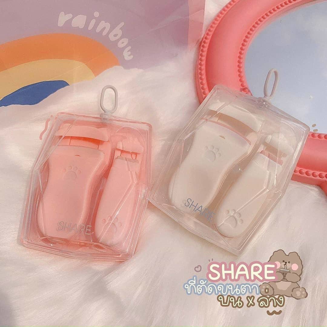 Bộ 2 Chiếc Kẹp Mi Hình Chân Mèo Bộ 2 Chiếc Kẹp Mi Hình Chân Mèo