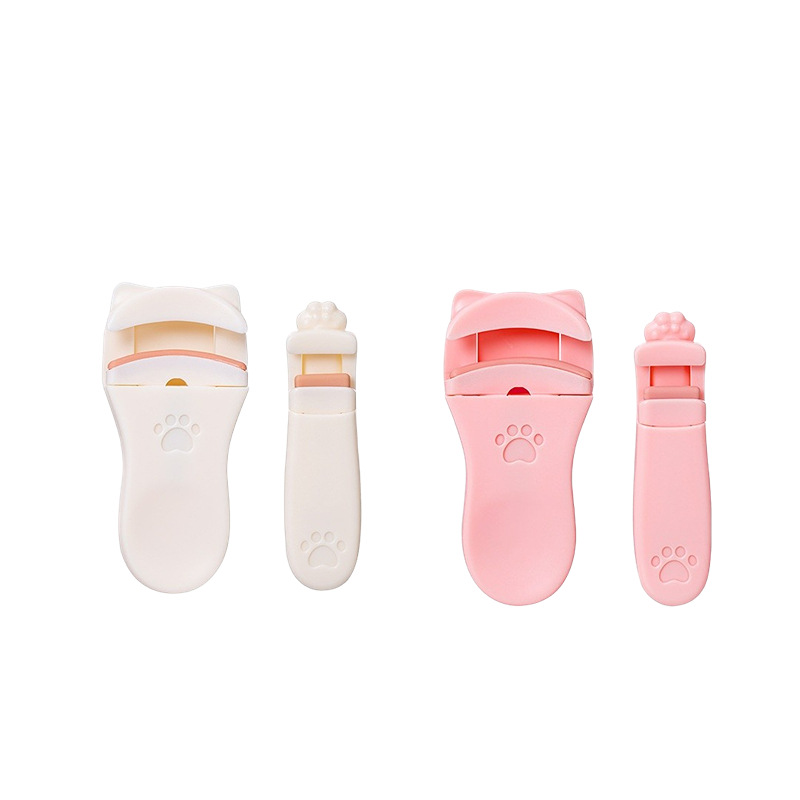 Bộ 2 Chiếc Kẹp Mi Hình Chân Mèo Bộ 2 Chiếc Kẹp Mi Hình Chân Mèo