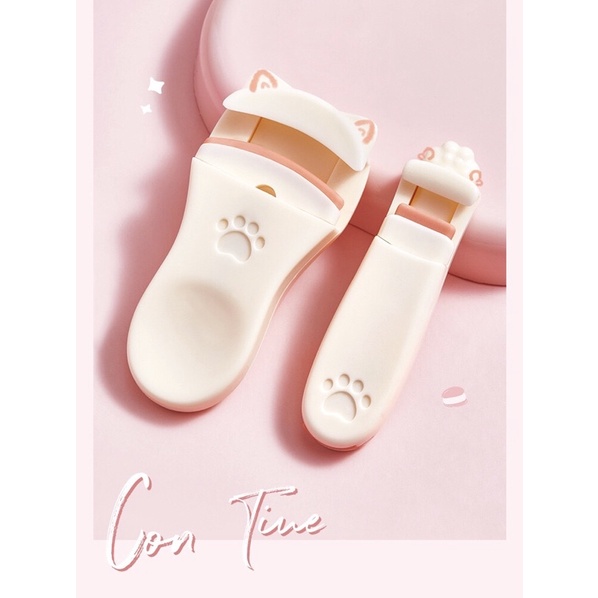 Bộ 2 Chiếc Kẹp Mi Hình Chân Mèo Bộ 2 Chiếc Kẹp Mi Hình Chân Mèo