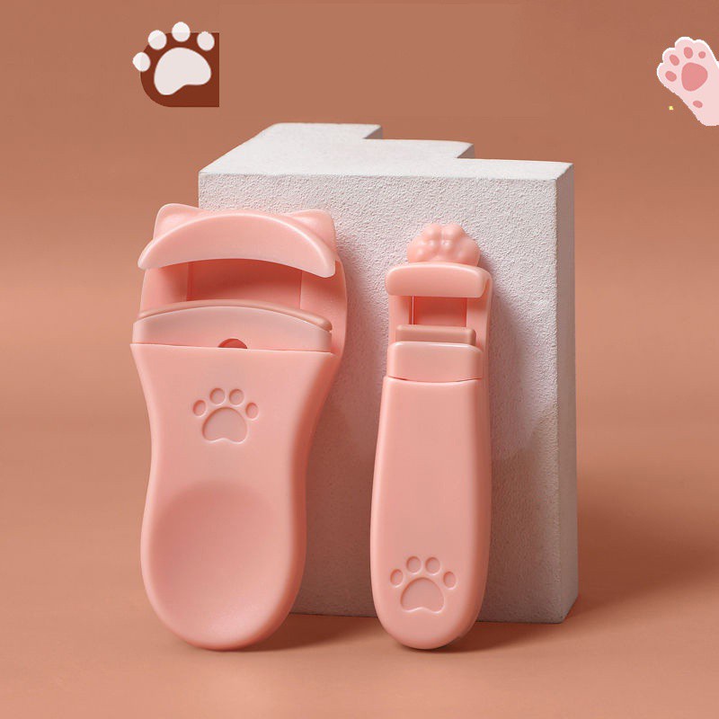 Bộ 2 Chiếc Kẹp Mi Hình Chân Mèo Bộ 2 Chiếc Kẹp Mi Hình Chân Mèo