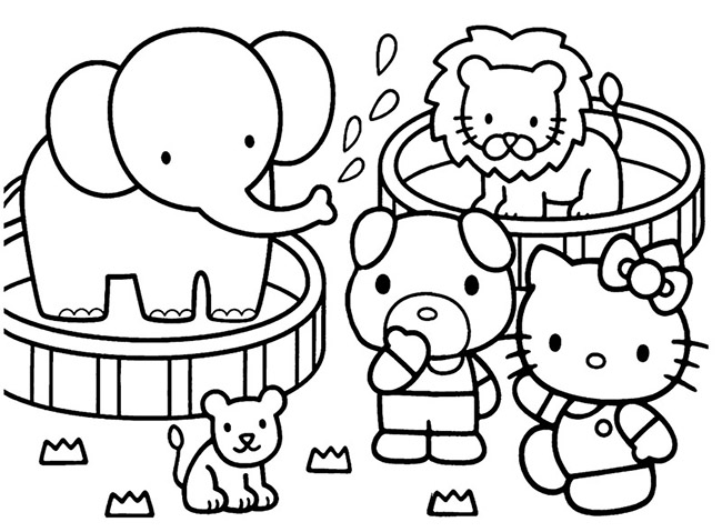 Thư viện tranh tô màu cho bé đẹp với nhiều chủ đề ý nghĩa giúp bé sáng tạo