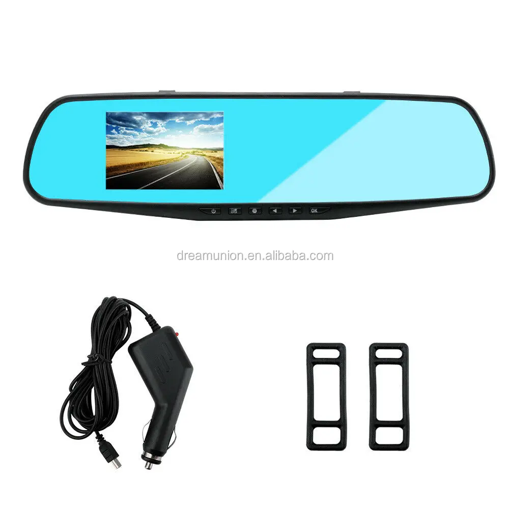 DVR Rear View Mirror Camera Video Driving RHD 1080P Dash Cam Video Recorder Rearview Mirror Car Camera Vehicle DVR New, View Rear View Camera, OEM Product Details from Ningbo Dream Union Home