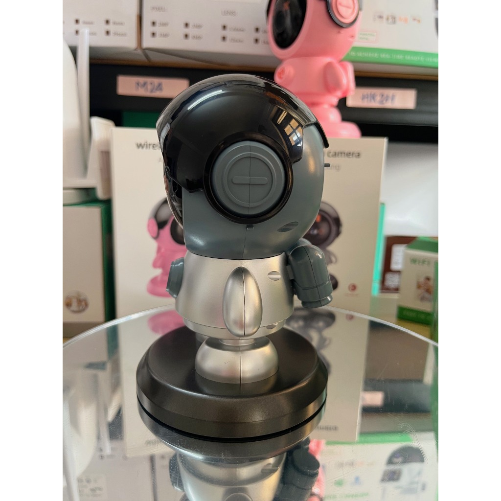 Camera Wifi A5DCL kiểu dáng Robot phi hành gia APP CAM365