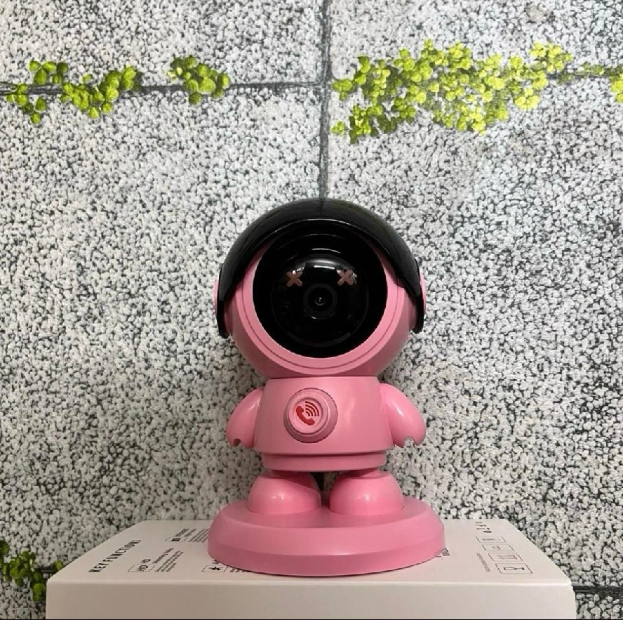 Camera Wifi A5DCL kiểu dáng Robot phi hành gia APP CAM365