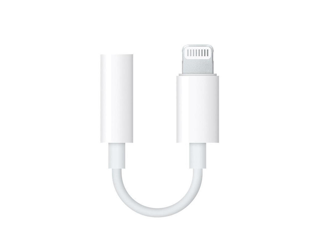 Adapter Chuyển Tai Nghe iPhone 7, 7Plus Chính Hãng