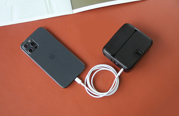 Cáp sạc nhanh Type C to Lightning 20W Remax RC-C026 4