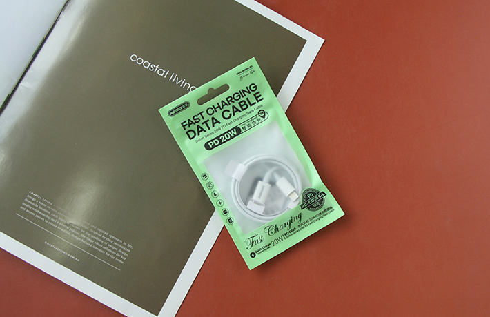 Cáp sạc nhanh Type C to Lightning 20W Remax RC-C026 7