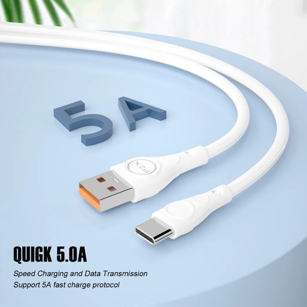 Pzx Quick Charge USB Data Cable