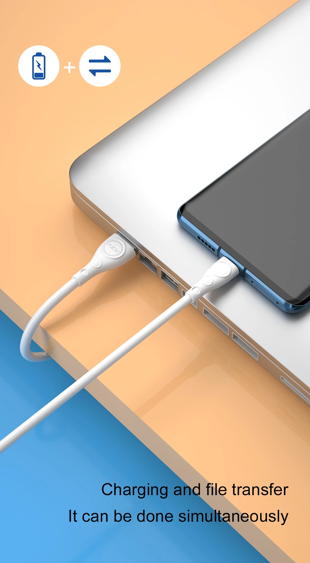 Pzx Quick Charge USB Data Cable