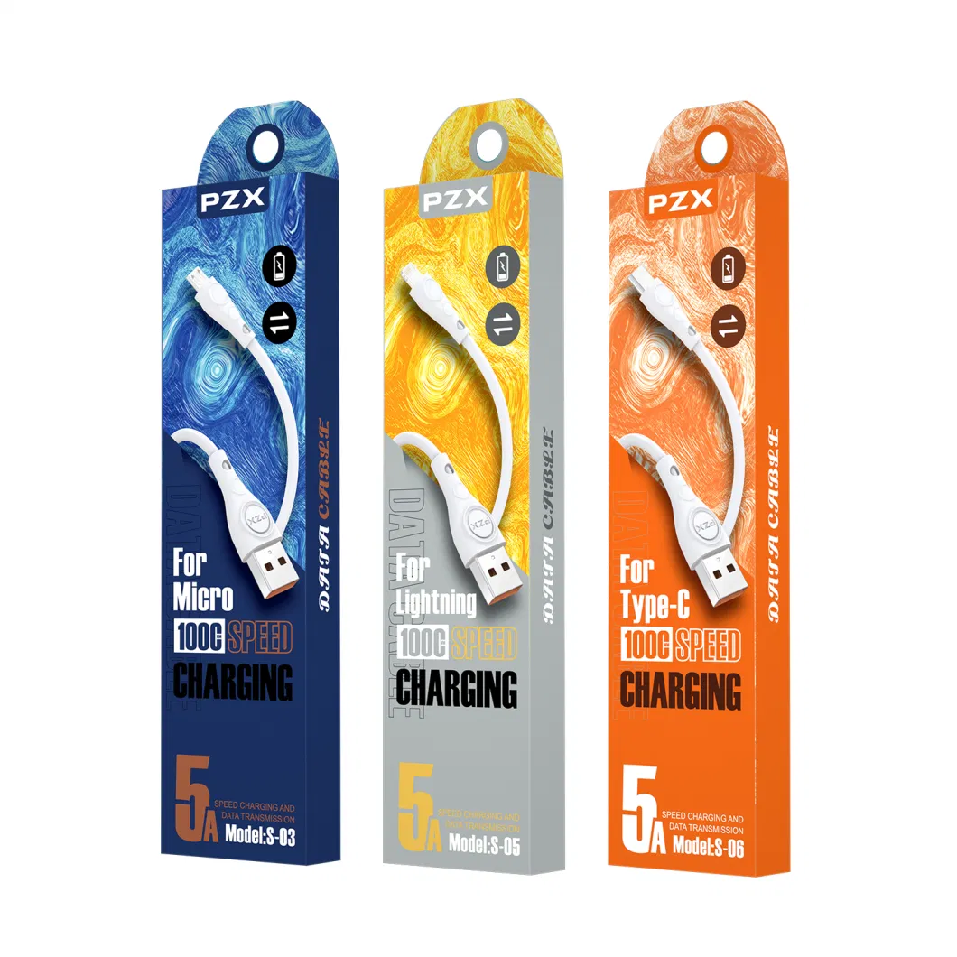 Pzx Quick Charge USB Data Cable