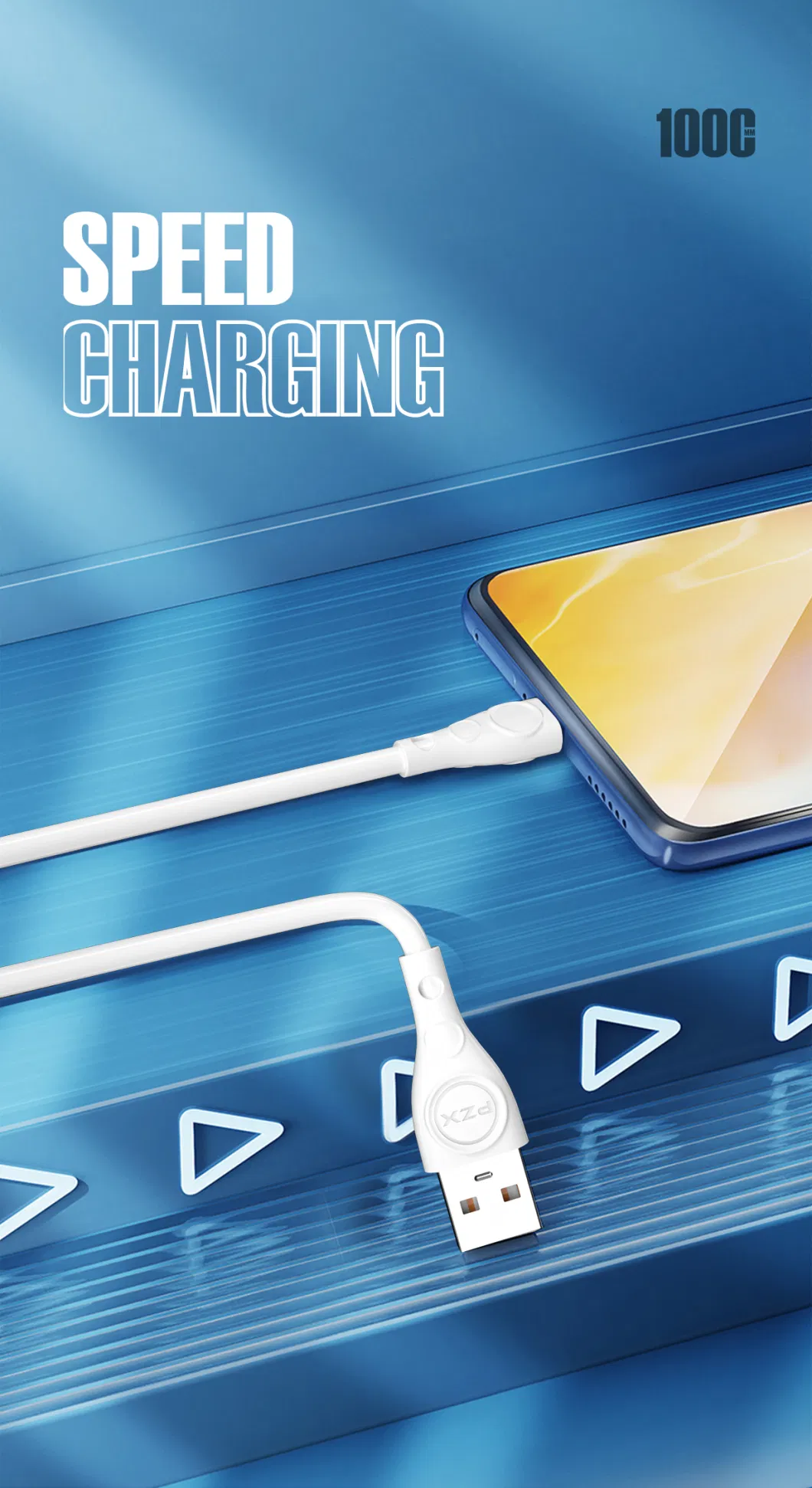 Pzx Quick Charge USB Data Cable