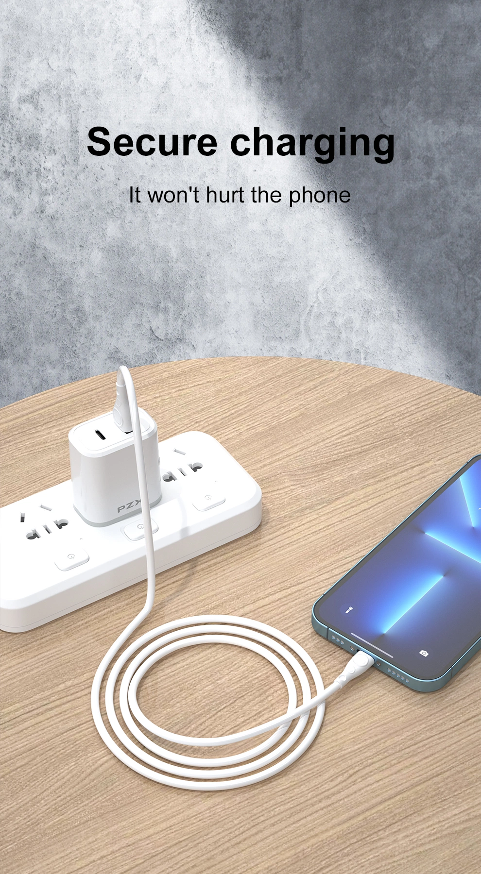 Pzx Quick Charge USB Data Cable