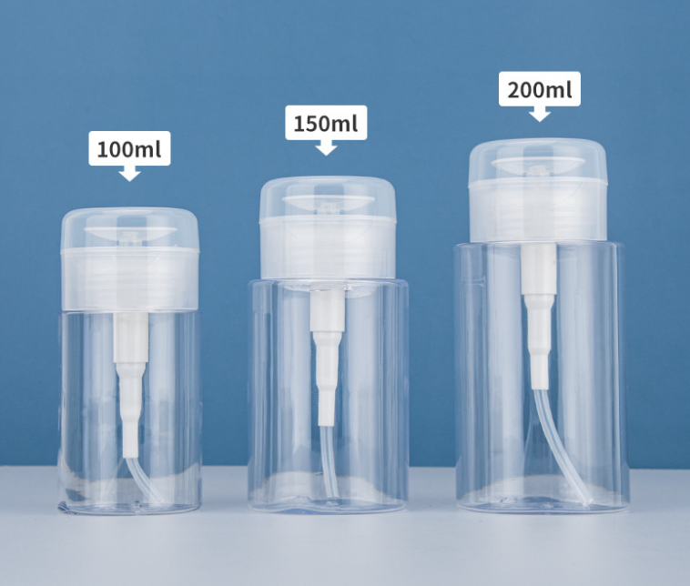 Chai chiết nước tẩy trang, toner