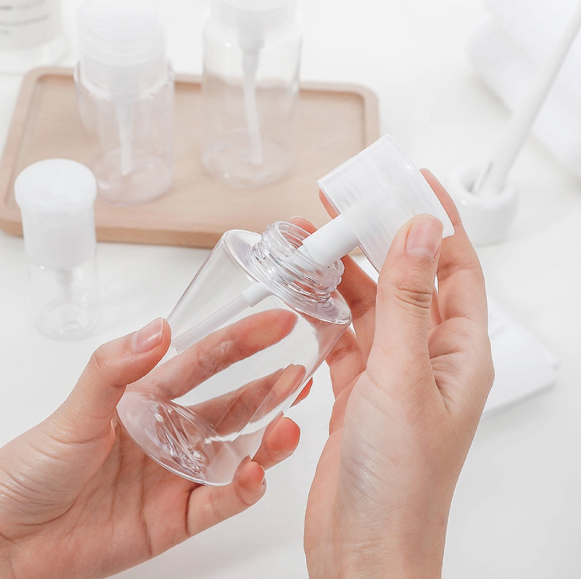 Chai chiết nước tẩy trang, toner