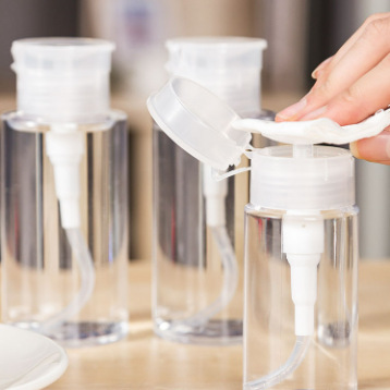 Chai chiết nước tẩy trang, toner