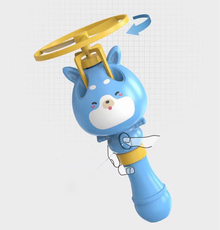 Chong Chóng Bong Bóng Xà Phòng Cầm Tay