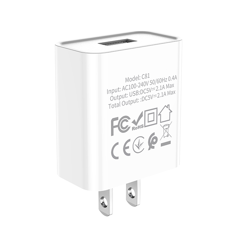 Cóc Sạc 2.1A Hoco C81