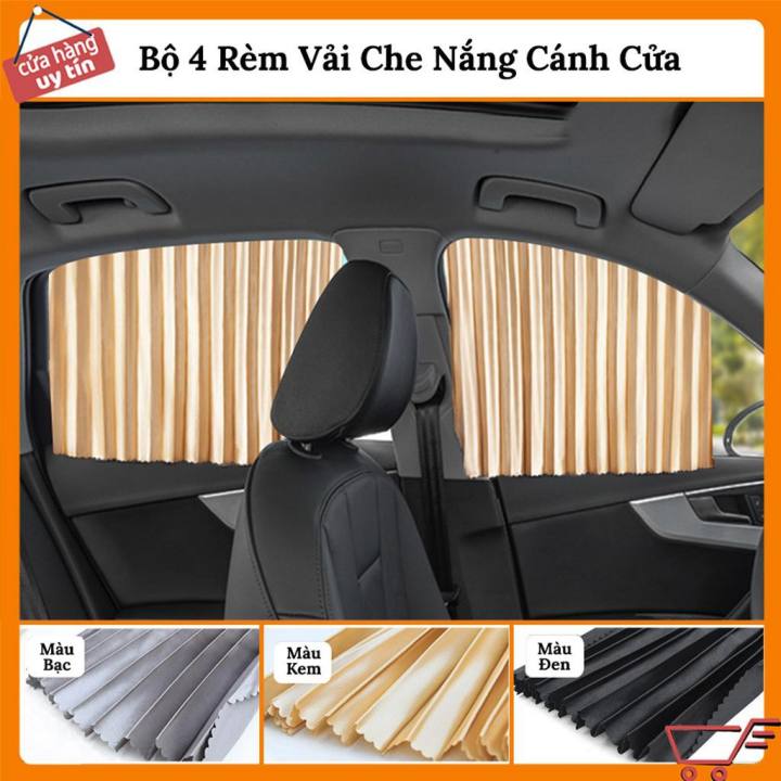 Combo 4 rèm cách nhiệt cho xe hơi rèm che nắng cho ô tô màn che nắng cho ô tô màn cách nhiệt cho ô tô tấm che nắng ô tô |