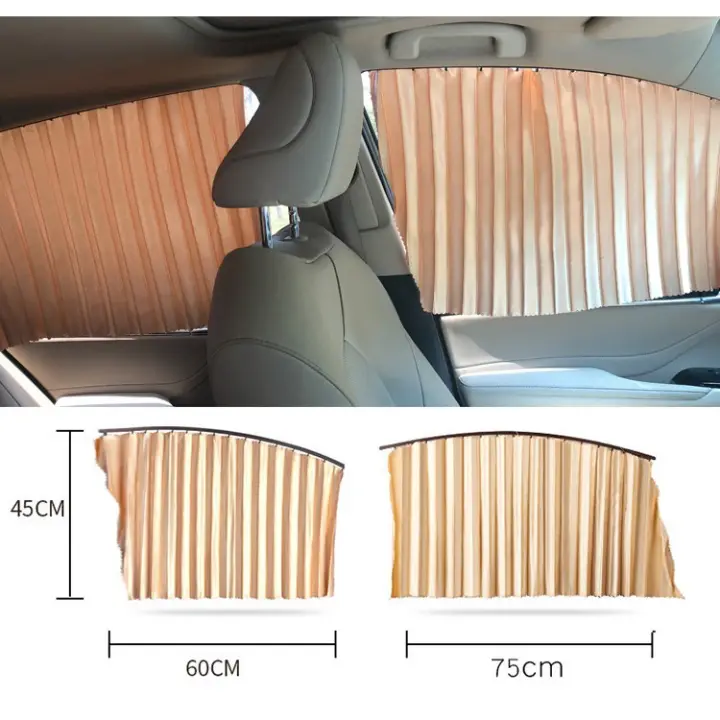 ⭐Combo 4 rèm cách nhiệt cho xe hơi rèm che nắng cho ô tô màn che nắng cho ô tô màn cách nhiệt cho ô tô tấm che nắng ô tô: Mua