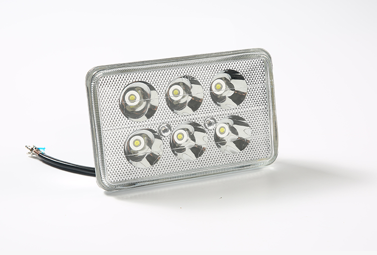 Đèn led gắn xe 6 bóng 30w
