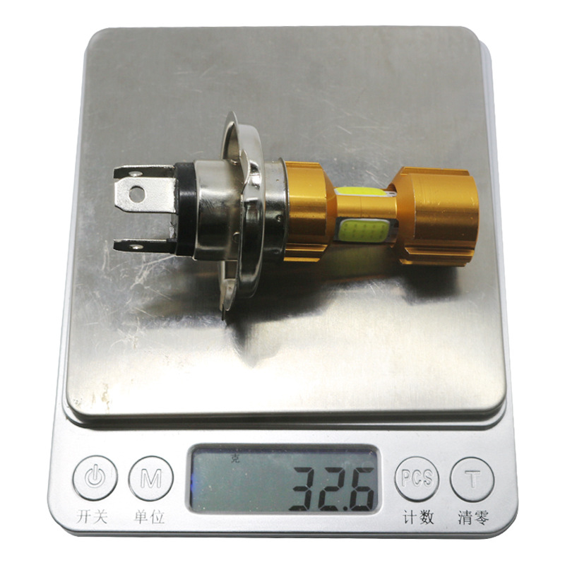 Đèn pha xe máy 3 chấu