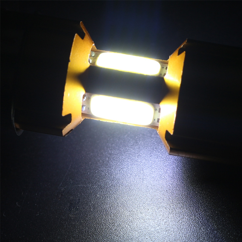 Đèn pha xe máy 3 chấu