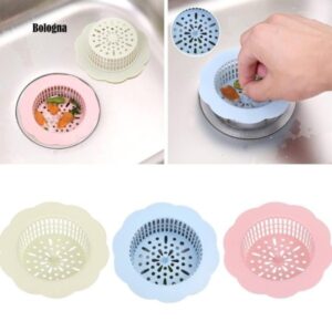 Set 100 Túi Lưới Lọc Rác Bồn Rửa Chén và Dụng cụ lọc rác bồn rửa chén hình bông hoa - Dụng cụ lọc rác bồn rửa chén hình bông hoa