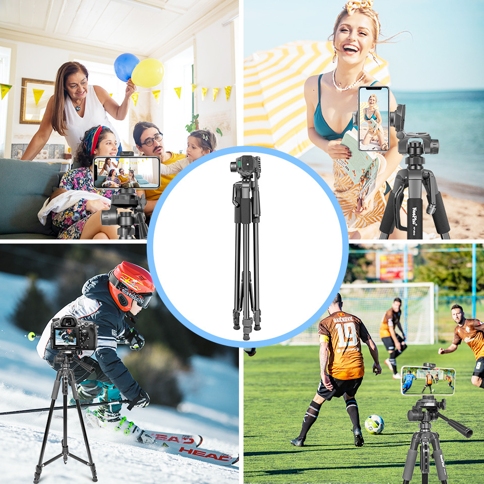 Gậy Chụp Ảnh 3 Chân TriPod NP-3170s