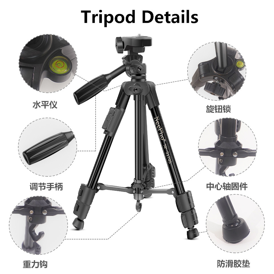 Gậy Chụp Ảnh 3 Chân TriPod NP-3170s giá tốt