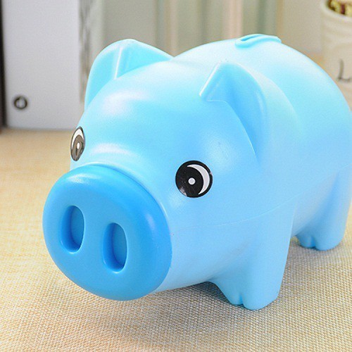 Kết quả hình ảnh cho heo nhựa đựng tiền nhiều màu