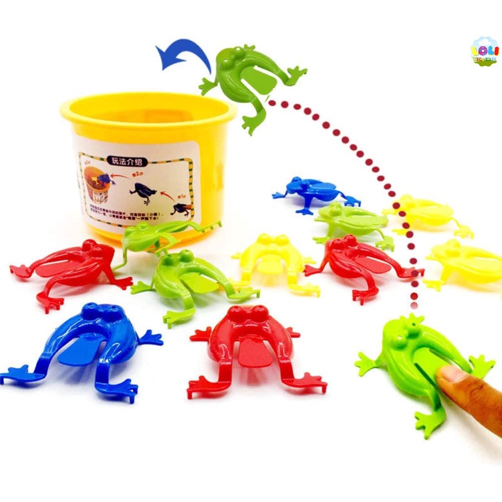 Hộp Đồ Chơi 12 Con Ếch