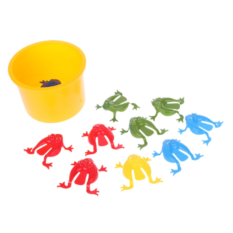 Hộp Đồ Chơi 12 Con Ếch