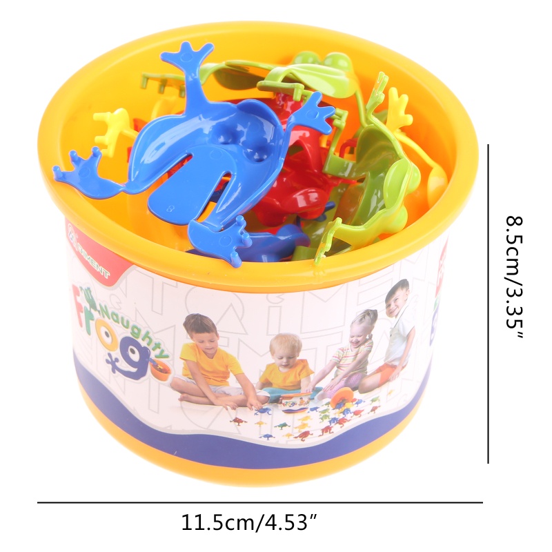 Hộp Đồ Chơi 12 Con Ếch