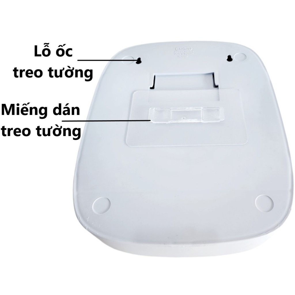 Tủ đựng đũa muỗng HOKORI nhựa VIỆT NHẬT cao cấp 6788 - Kèm miếng dán tường,  nắp trong, khay nước | Shopee Việt Nam