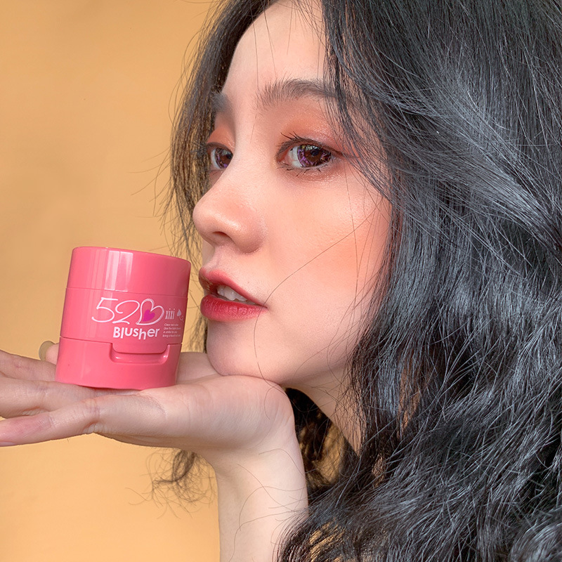 Má hồng kem Xixi trái tim 502